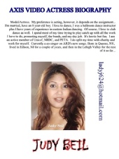 Lady J - Headshot and film bio