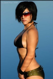 Yvonne - Orange String