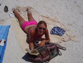 Sarah Chmielewski - me at the beach