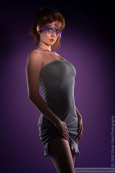 Trish21 - Feather Mask
