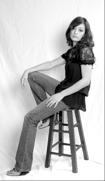 Stephanie Chandler - Seated Pose