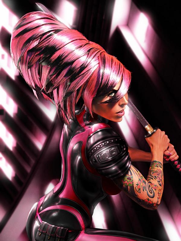 Trisha Lurie - JEFFREY SCOTT