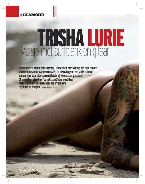 Trisha Lurie - MAXIM BELGIUM