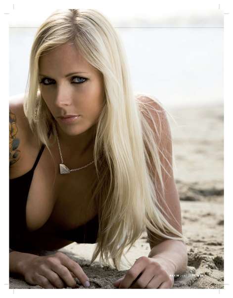 Trisha Lurie - MAXIM BELGIUM