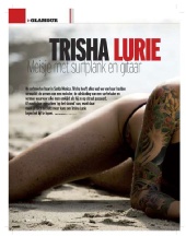 Trisha Lurie - MAXIM BELGIUM