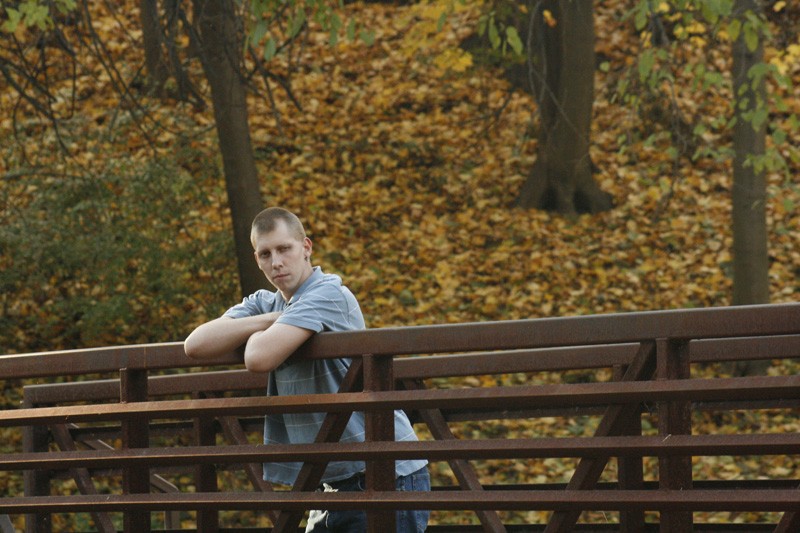 Red Hawk - Casual in the Park