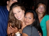 Melissa Kauck - Fun with a friend, I'm on the left