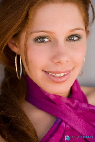 Stacie Snow - pretty in pink