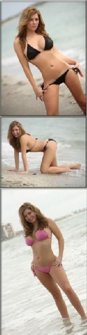 Carley - Beach Series