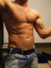 Fernando Battaglia - without shirt