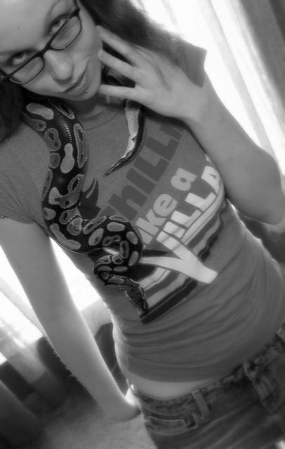 Deblyncin - Me and my snake