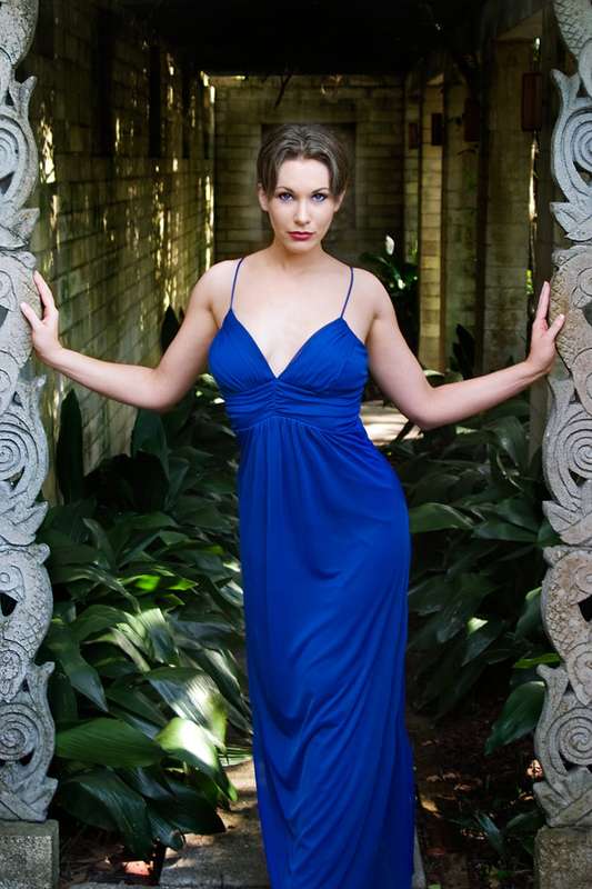 EricaDean - Blue Dress