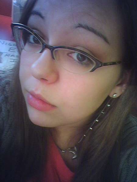 Mamiko - one of many photos taken on my cellphone.