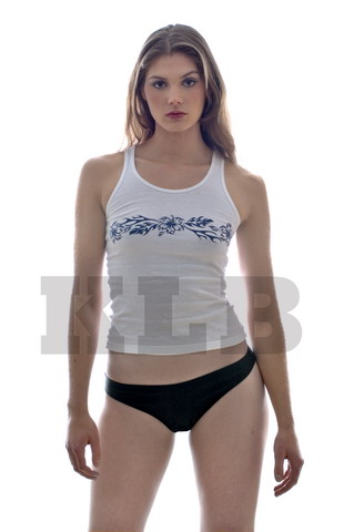 Stephanie - White Tee