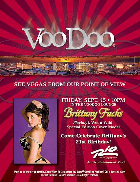 Brittany - VooDoo Lounge Appearance