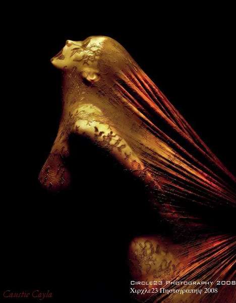 Caustic Cayla - Encasement