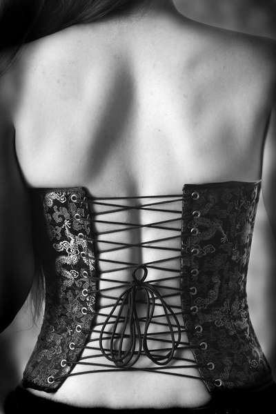 Caustic Cayla - Corset Strings