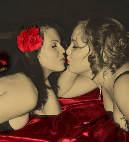 Maggie - The Kiss