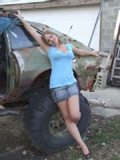 Kimber F - Your Favorite Hitchiker