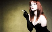 Irony - Smoking Portrait