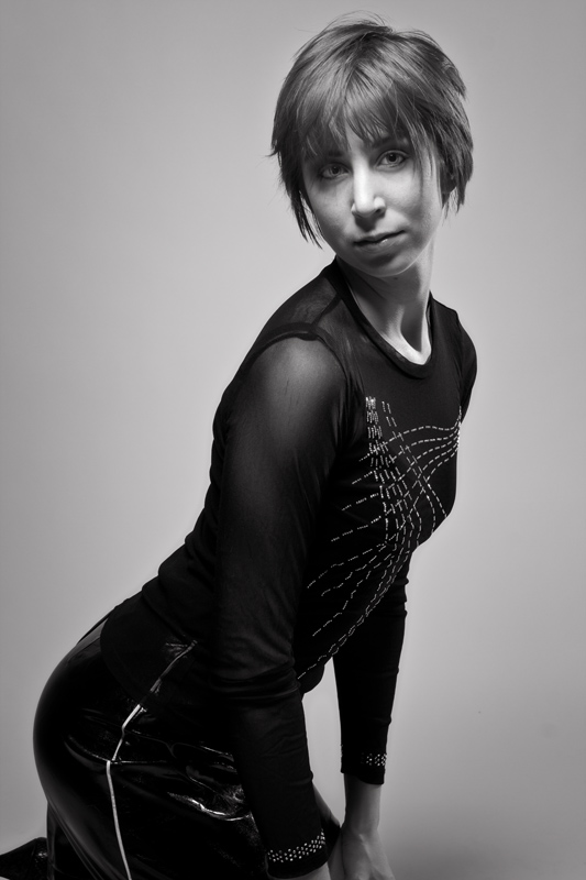 Eve - Black and White