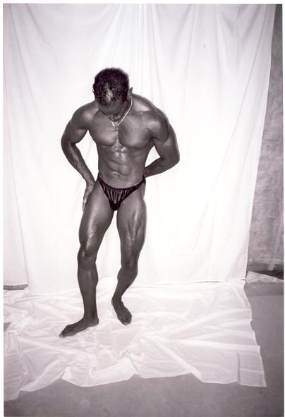 Anthony Stuart - Last Fitness Competition