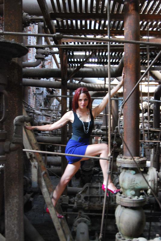 AshVanK - Sloss Furnace