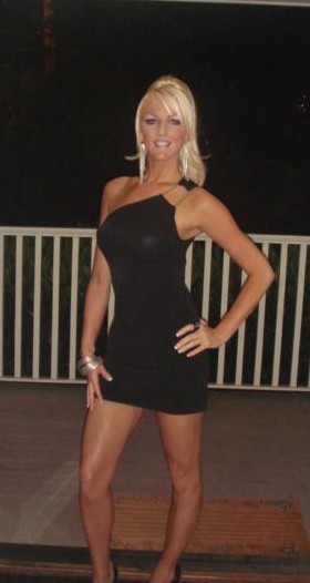 Jennifer Dior - Black Dress