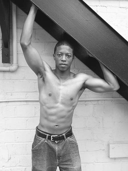 Reggie T - B&W