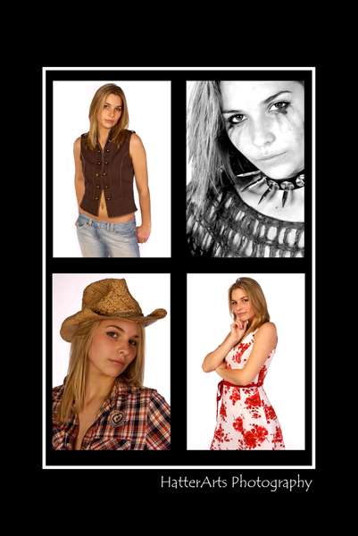 Sarah - Comp Card