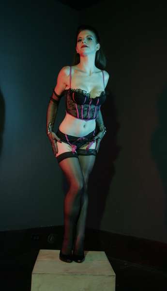 Diana Doris - Racy Pin Up