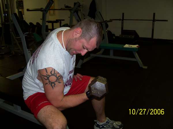 Chris - Gym