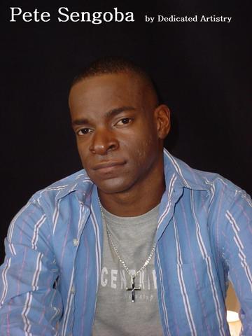 Pete Sengoba - Headshot