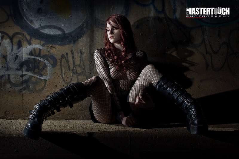 Angel13 - buckles and graffiti