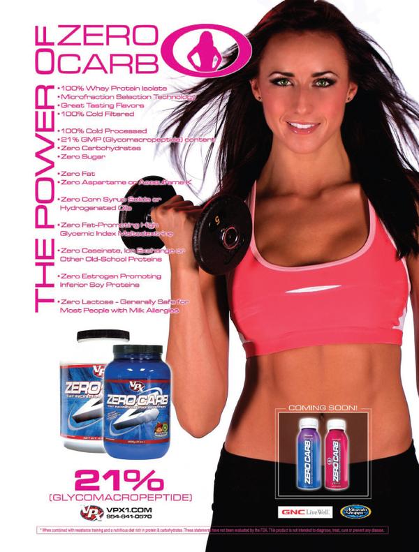 Jamie - Zero Carb Ad