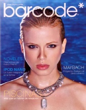 Ana Delia De Iturrondo - Cover Barcode magazine