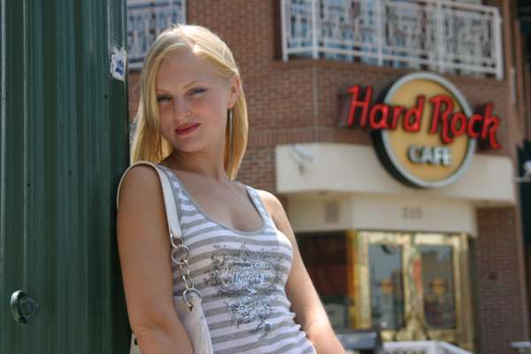 Nadya - the Hard Rock