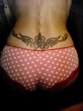 chrissy - butt shot