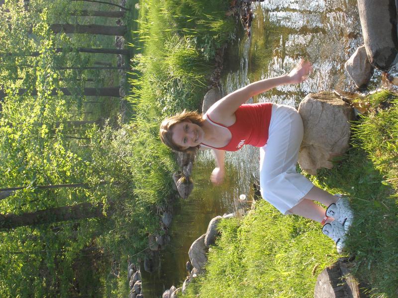 Janet - Enjoying the weekend out of town.