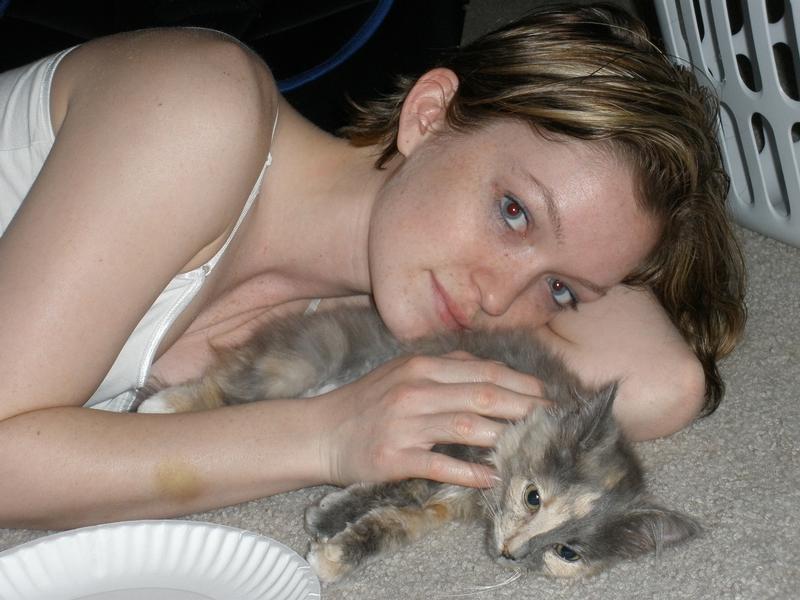 Janet - My kitty Kia