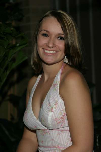 Raychel Robbins - Halter Dress