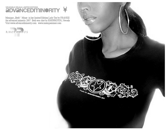 MONIQUE-MINOR - in european  ads  AUSTRIA