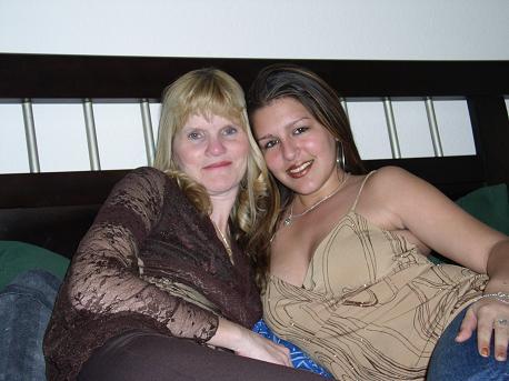 Twink - me and mom