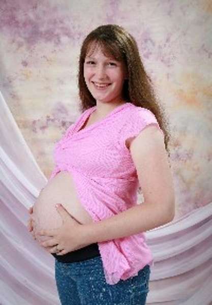 Michelle McGayle - PREGNANT