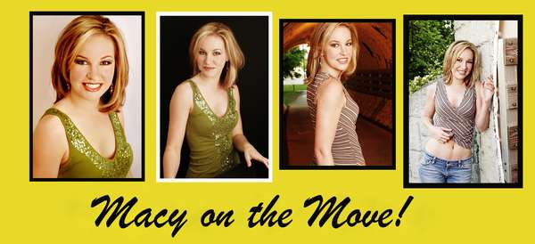 Macy - Comp Card for Macy