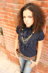 Maggie P. - Cream Chroma Shoot '07 