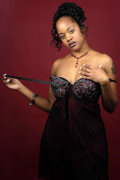 Ms. Rita Bonita - dressed wit nowhere too go