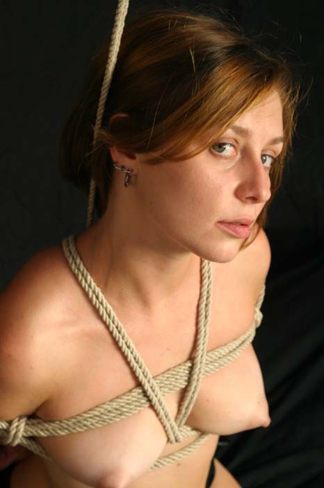 Jamie - all tied up