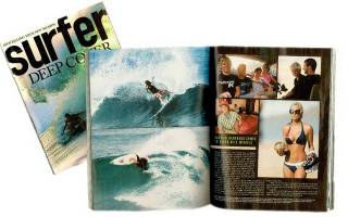 HemiGirl - Surfer Magazine