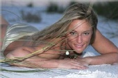 Kelly Jenkins - beach close up